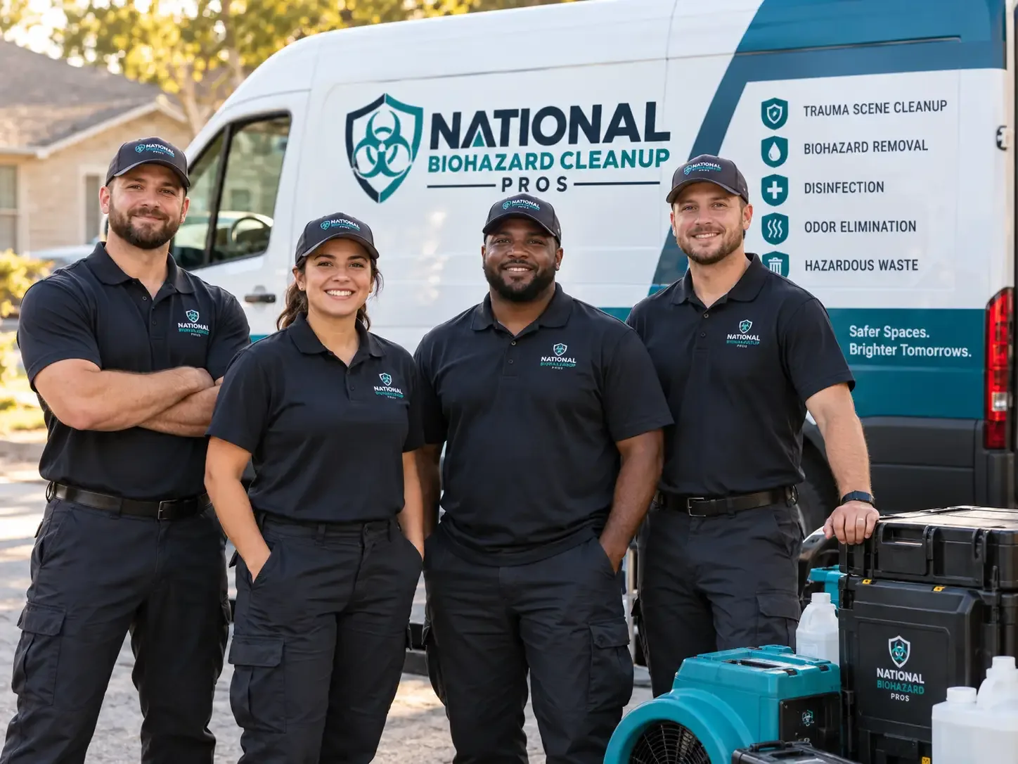 Biohazard Cleanup company in Louisburg, NC