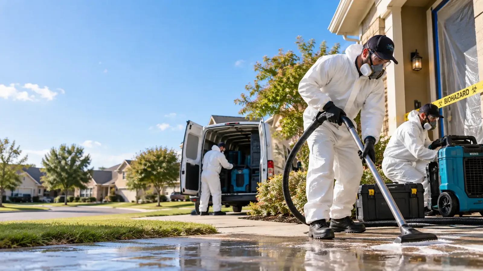 Biohazard Cleanup in Louisburg, NC